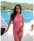 Bec & Bridge ‘Iona’ Grapefruit Mini - XS / Pink - Dresses