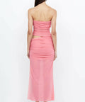 Bec & Bridge Iona Strapless Dress - 6 / Pink - Dresses