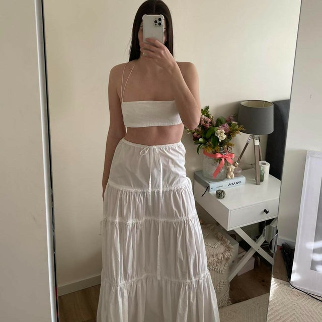 Bec & Bridge Joslyn Skirt + Natalie Rolt Kylie Crop - Outfit Sets