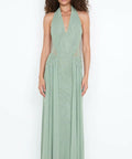 Bec & Bridge Juniper Halter Maxi Dress - Dresses