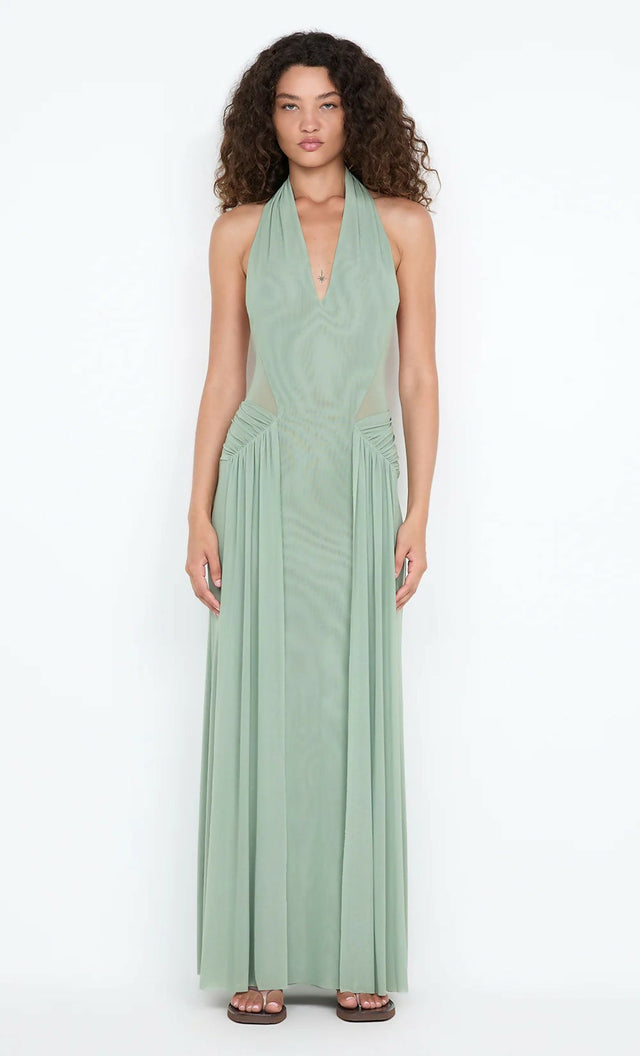 Bec & Bridge Juniper Halter Maxi Dress - Dresses