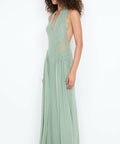 Bec & Bridge Juniper Halter Maxi Dress - Dresses