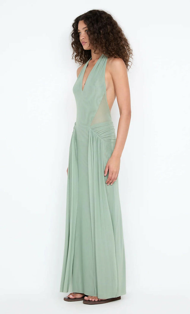 Bec & Bridge Juniper Halter Maxi Dress - Dresses