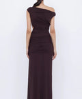 Bec & Bridge Kailani Asym Dress Brown - 8 / Brown - Dresses