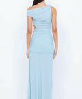 Kailani - Kailani Asym Dress in Dolphin Blue