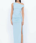 Kailani - Kailani Asym Dress in Dolphin Blue