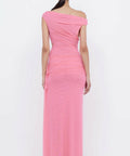 Bec + Bridge Kailani Asym Maxi Dress - 8 / Pink - Dresses