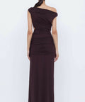 Bec + Bridge Kailani Gown Chocolate Brown - 6 / Brown - Dresses