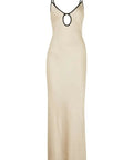 Bec & Bridge Kara Keyhole Dress - 10 / White - Dresses