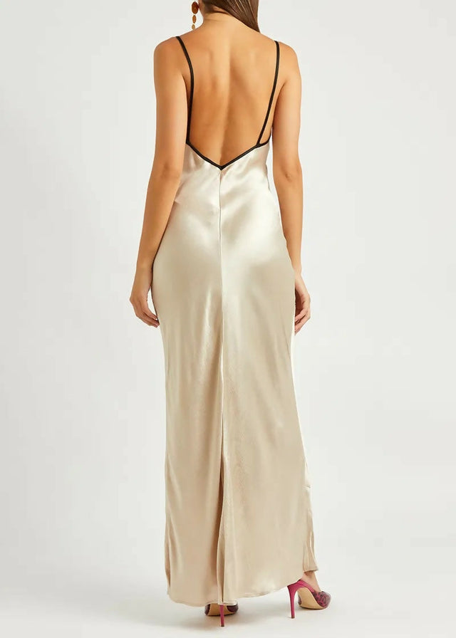 Bec & Bridge Kara Keyhole Dress - 10 / White - Dresses