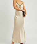 Bec & Bridge Kara Keyhole Dress - 10 / White - Dresses