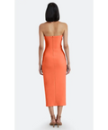 Bec & Bridge Karina Strapless Midi - Butter Yellow or Fire Red - Dresses