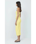 Bec & Bridge Karina Strapless Midi - Butter Yellow or Fire Red - Dresses