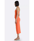Bec & Bridge Karina Strapless Midi - Butter Yellow or Fire Red - Dresses