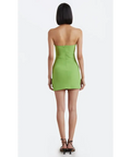 Bec & Bridge Karina Strapless Mini - Green or Brown - Dresses