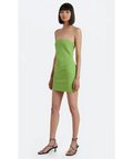 Bec & Bridge Karina Strapless Mini - Green or Brown - Dresses
