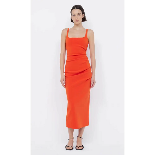 Bec & Bridge Karina Tuck Midi Dress - Dresses