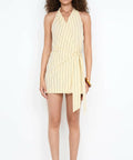 Bec & Bridge Kiana Wrap Mini Dress - Dresses