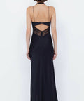 Bec + Bridge Liv Halter Maxi Gown Black - 8 / Black - Dresses