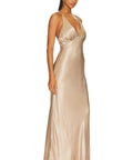 Bec & Bridge Lorelai Maxi Dress - 8 / Cream - Dresses