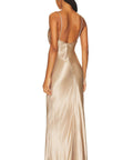Bec & Bridge Lorelai Maxi Dress - 8 / Cream - Dresses