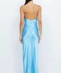 Bec & Bridge Lorelai V Maxi Dress - 6 / Blue - Dresses