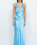 Bec & Bridge Lorelai V Maxi Dress - 6 / Blue - Dresses