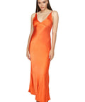 Bec + Bridge Lorelai V Maxi Fire Red - 8 / Red - Dresses