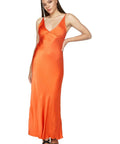 Bec + Bridge Lorelai V Maxi Fire Red - 8 / Red - Dresses