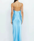 Bec + Bridge Lorelai V Maxi Sky Blue - 8 / Blue - Dresses