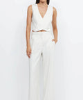 Bec & Bridge - Bec & Bridge Lou Pinstripe Vest And Pants