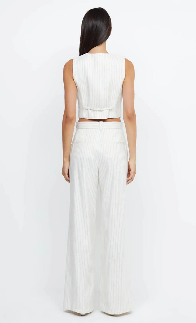 Bec & Bridge - Bec & Bridge Lou Pinstripe Vest And Pants