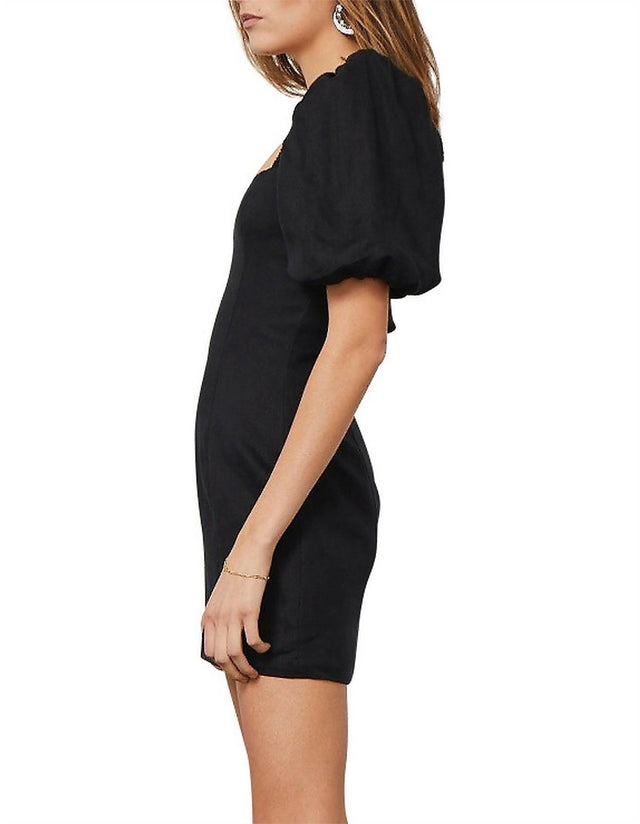Bec & Bridge Love Addiction Mini Dress - 12 / Navy - Dresses