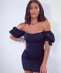 Bec & Bridge Love Addiction Mini Dress - 12 / Navy - Dresses