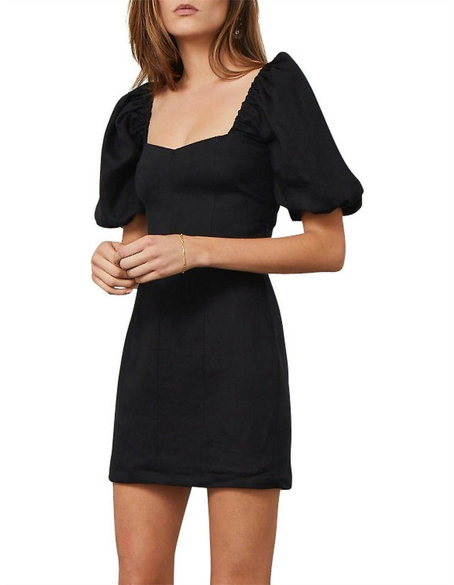 Bec & Bridge Love Addiction Mini Dress - 12 / Navy - Dresses