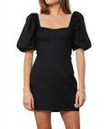 Bec & Bridge Love Addiction Mini Dress - 12 / Navy - Dresses