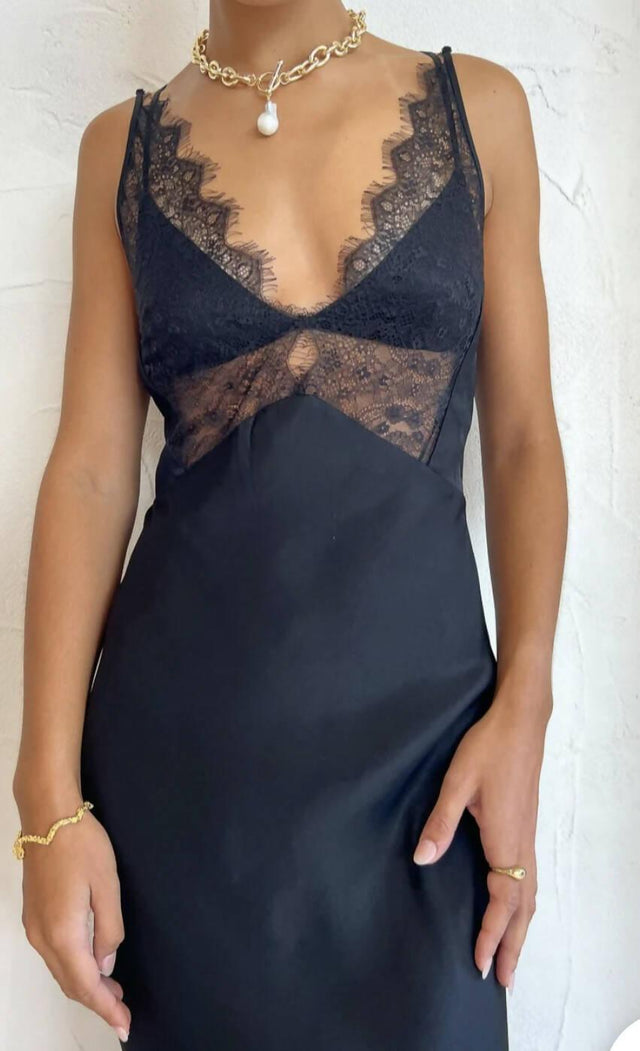 Bec & Bridge - Bec & Bridge Lucille Lace Maxi Dress