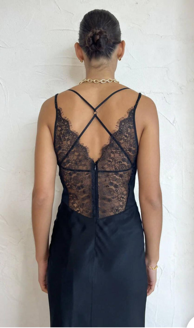 Bec & Bridge - Bec & Bridge Lucille Lace Maxi Dress