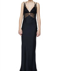 Bec & Bridge Lucille Maxi Dress - 8 / Black - Dresses