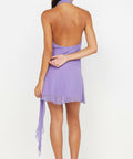 Bec + Bridge Maeva Mini Dress in Grape - Dresses
