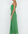 Bec & Bridge Maresca Strapless Dress - 8 / Green - Dresses