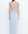 Bec + Bridge Mari Lou Asym Maxi Dress - 8 / Blue - Dresses