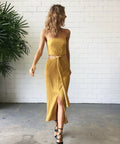 Bec & Bridge Marigold Dress - 6 / Yellow - Dresses
