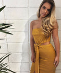 Bec & Bridge Marigold Dress - 6 / Yellow - Dresses