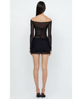 Bec & Bridge Marina Mini - Black - 6 / Black - Dresses