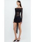 Bec & Bridge Marina Mini - Black - 6 / Black - Dresses