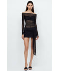 Bec & Bridge Marina Mini - Black - 6 / Black - Dresses