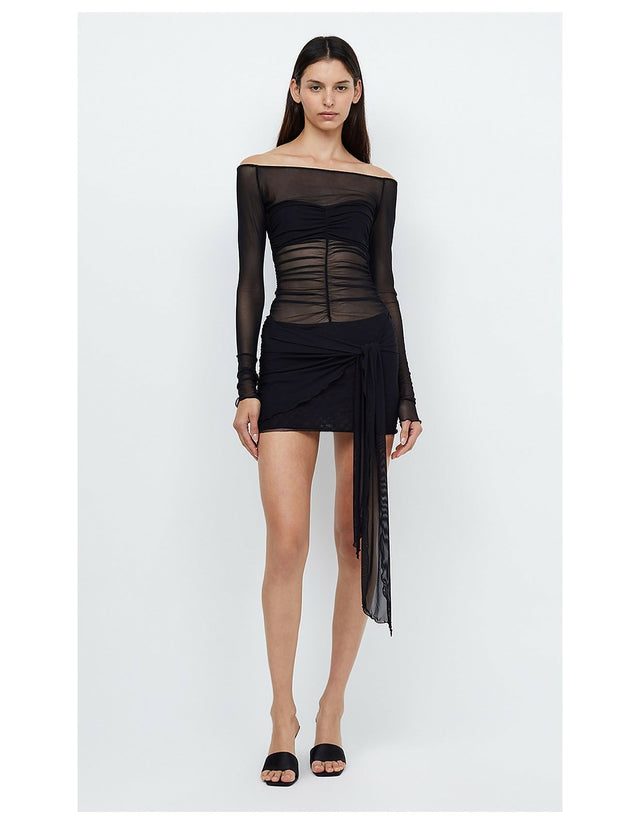 Bec & Bridge Marina Mini - Black - 6 / Black - Dresses
