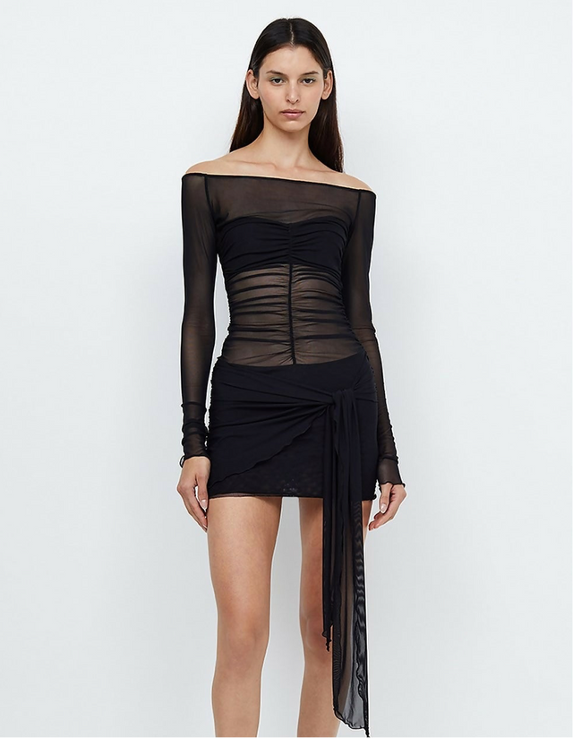 Bec & Bridge Marina Mini - Black - 6 / Black - Dresses