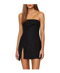 Bec & Bridge Martini Mini Dress - 6 / Black - Dresses